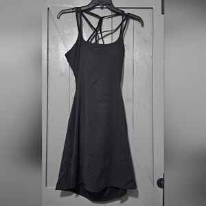 Classic Black Women's A-Line Dress
